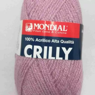 Mondial Crilly 人造纖維冷 - 258 (Pink)