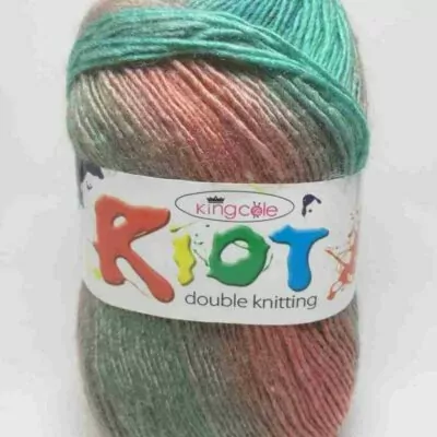 King Cole Riot DK - 3350 Pink Sky