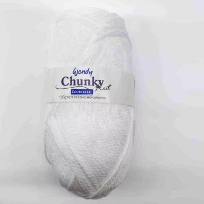 Wendy Chunky Knit - 70 (White)