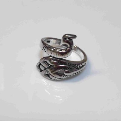 編織配件 - 孔雀戒指