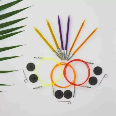 KnitPro Trendz 彩色系列可換頭織針套裝 - Starter Set