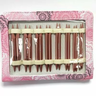 好易織可換頭金屬鋁蛇針套裝