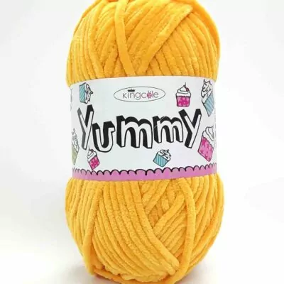 King Cole Yummy - 4752 Easter Yellow