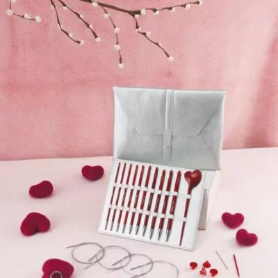 KnitPro Amore 阿富汗鈎針套裝