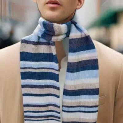 編織套裝 – 頸巾 201