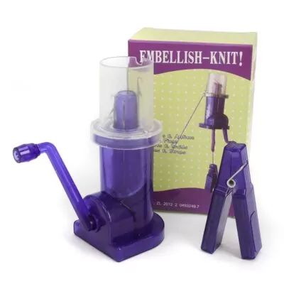 Pretty Easy 編織器 - DIY手搖編繩器