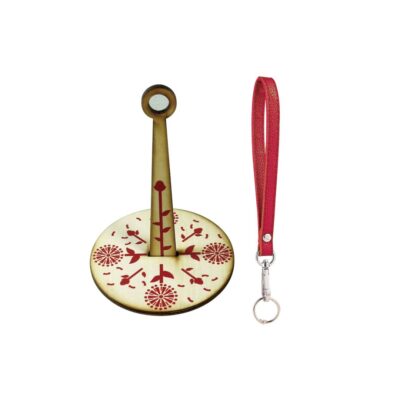 Pretty Easy 繞線器 - 木質便攜手腕紗線支架