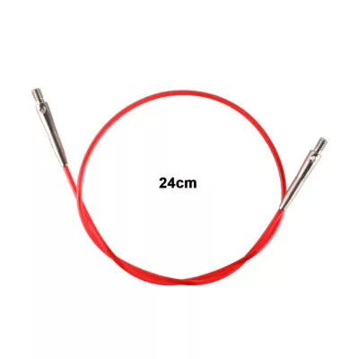 Pretty Easy 織針套裝 - 24cm 連接線