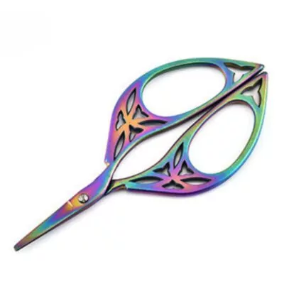 Pretty Easy 剪刀 - 不鏽鋼樹葉剪刀(彩鈦)