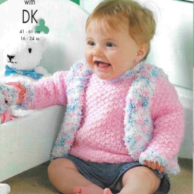 編織圖樣 – King Cole (嬰兒) Part I - 2880