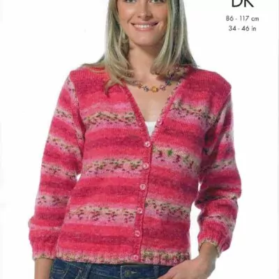 編織圖樣 – King Cole (成人) - 3065