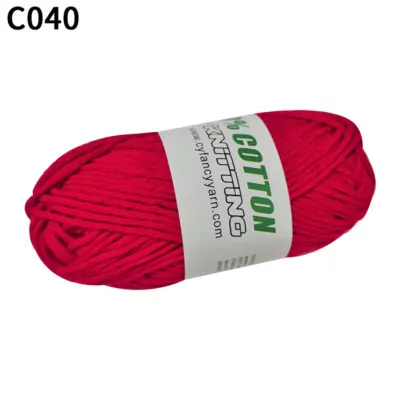 100% Cotton - 40