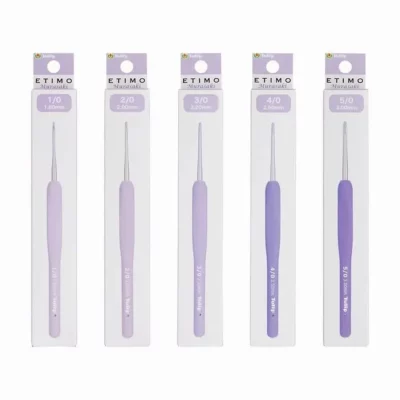 Tulip ETIMO Murasaki 紫色鈎針