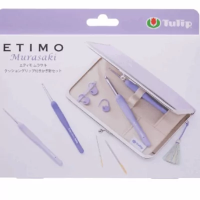 Tulip ETIMO Murasaki 鈎針套裝