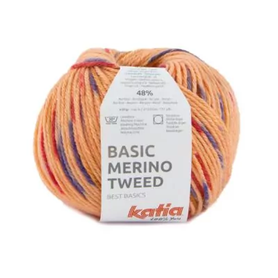 Katia Basic Merino Tweed - 404