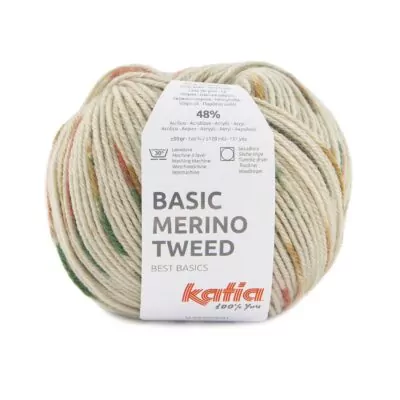 Katia Basic Merino Tweed - 402