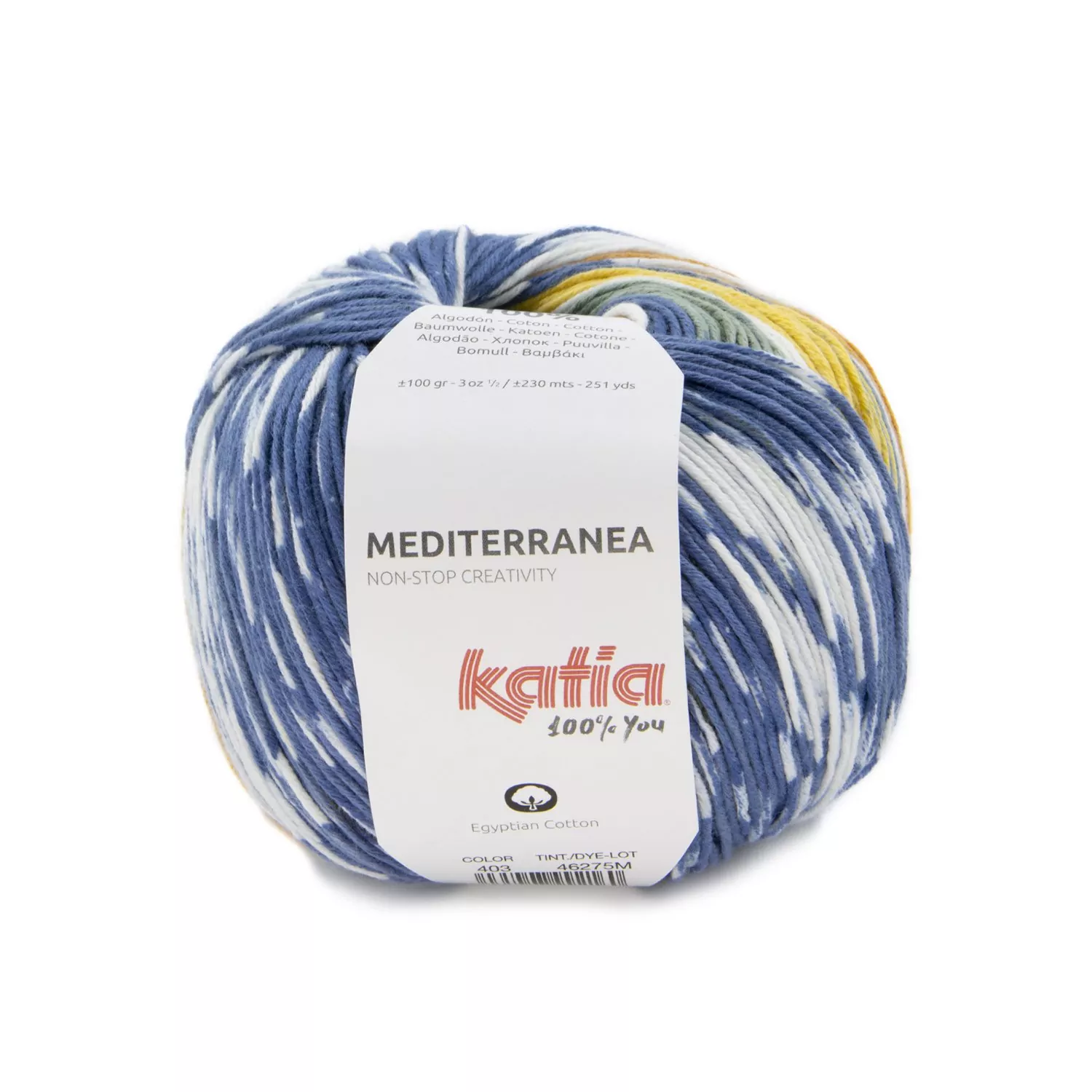 yarn-wool-mediterranea-knit-egyptian-cotton-blue-light-orange-ochre-mint-green-spring-summer-katia-403-fhd