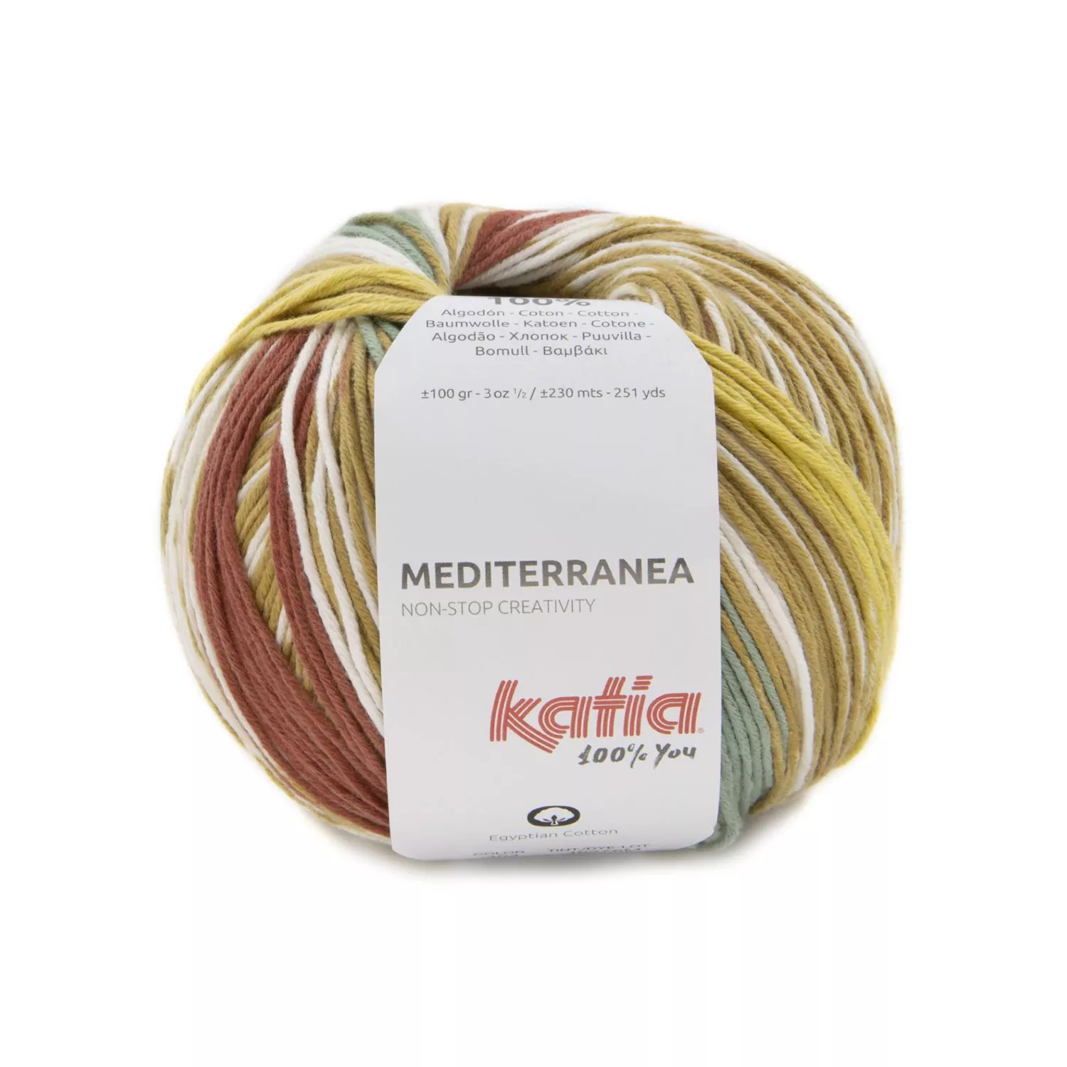 yarn-wool-mediterranea-knit-egyptian-cotton-camel-ochre-mint-green-ruby-red-spring-summer-katia-404-fhd