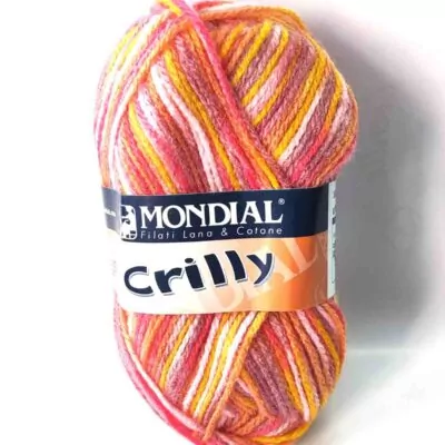 Mondial Crilly 人造纖維冷 (花式)