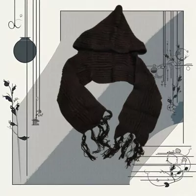 頸巾連帽COMBO SET - 102