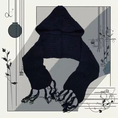 頸巾連帽COMBO SET - 103