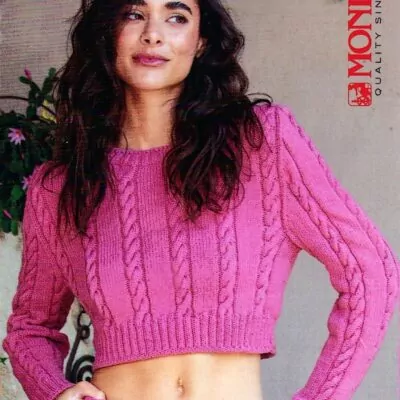 編織圖樣 - Extrafine (D)