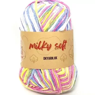 Milky Soft Tweed - 811