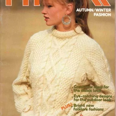 懷舊英文編織書