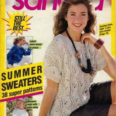 懷舊英文編織書 – II - Sandra-Jun89
