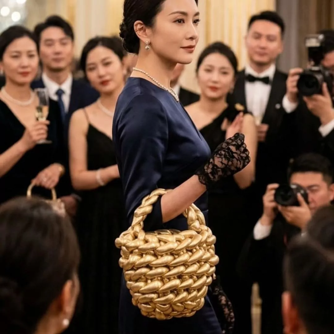 Gold Chunky Bag (1)