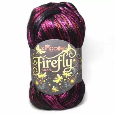 King Cole Firefly Aran - 6570 Firebug