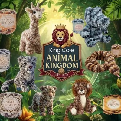 King Cole Animal Kingdom