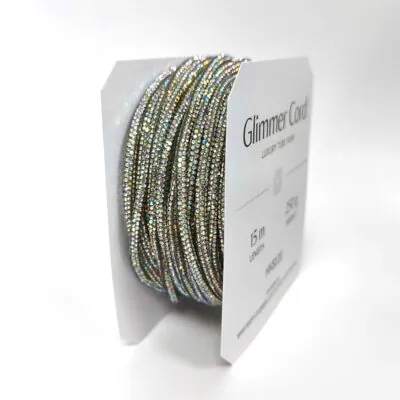 Glimmer Cord 閃鑽圓管線 - 102
