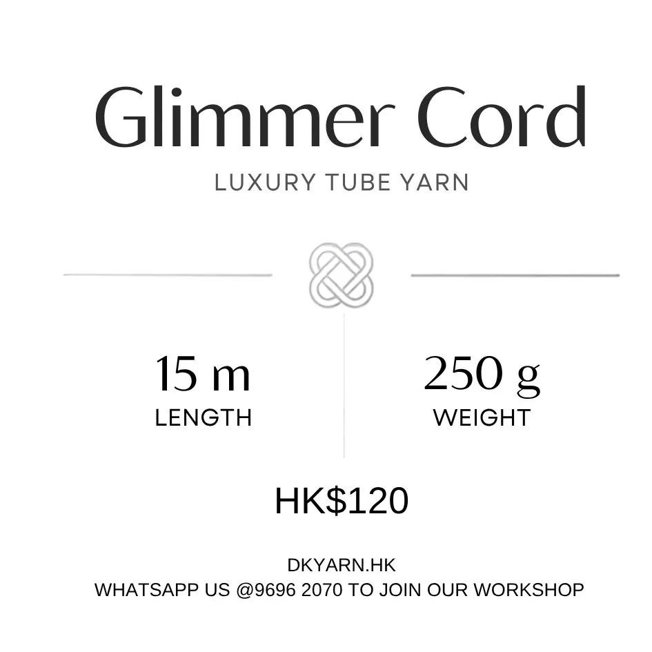 Glimmer Cord Handbag