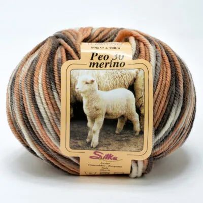 Silke Peo 30 Colour Merino